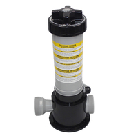 Nouveau style distributeur de produits chimiques pour piscine distributeur de chlore hors sol piscine de chlorinateur automatique