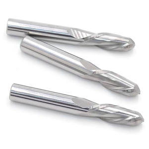 Fraise à bout en carbure monobloc haute performance 4 cannelures 6 mm, revêtement AlTiN, 55HRC, pour fraisage CNC, fabrication sur mesure OEM - Product Image 2