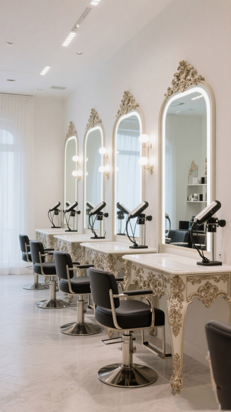 beauty salon customize