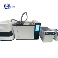 Sistema de Cromatografía de Gases (GC) de Laboratorio de Alta Precisión ZWGC808 con Pantalla Táctil de 7 Pulgadas, Control de Temperatura de 8 Vías, FID, TCD, ECD