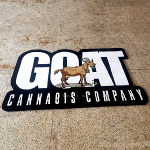 <span class=keywords><strong>Tapis</strong></span> personnalisé à motif de lettres, 1 pièce, Simple mais étonnant, pour événement, vente en gros, chinois, découpé - Product Image 5