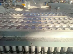 Línea de producción automática de máquina de fundición horizontal de palanquilla de aluminio, maquinaria de fundición de palanquilla de aluminio de metal mesa superior caliente