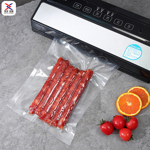 Sacchetti in Plastica Goffrata Sottovuoto in Nylon PE Termosaldabili per Alimenti, Rotoli per Confezionamento di Carne Affumicata, Prosciutto, Pollo <span class=keywords><strong>Arrosto</strong></span> - Product Image 4