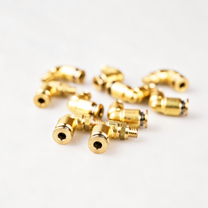 Raccord à simple touche LUBE KBL4-M6-FN 209506 pour système de lubrification CNC - Product Image 2