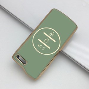 Hot bán TPU chìa khóa xe trường hợp vỏ bìa phụ kiện phụ kiện từ xa chính Bìa thông minh cho Chery New chìa khóa xe - Product Image 4
