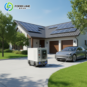 Bornes de recharge domestiques pour voitures électriques, station de recharge mobile pour voitures électriques, bornes de recharge pour voitures avec calculateur de <span class=keywords><strong>kW</strong></span> - Product Image 6