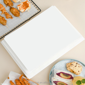 Papel de Hornear Antiadherente de Grado Alimenticio, Recubierto de Silicona, Resistente a la Grasa, en Hojas Planas para Horno, Cocina y Panadería, Precio al por Mayor - Product Image 5