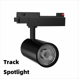 Riel LED de Aluminio Blanco o Negro de 1000 mm de Largo, Diseño Moderno, Conector en I, <span class=keywords><strong>L</strong></span> y T de Dos <span class=keywords><strong>L</strong></span>íneas, para Sala de Estar - Product Image 4