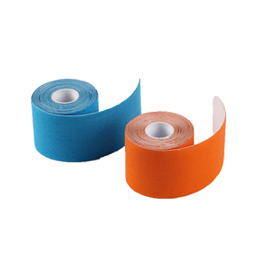 Penjualan terlaris 5cm X 5m pita kinesiologi yang sangat elastis untuk pendukung otot wajah terapi katun kinesiologi pita 32m Fuluo medis - Product Image 5