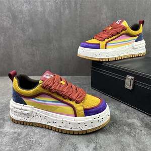 Zapatos de Hombre con Suela Gruesa a la Moda 2026, Nuevos Zapatos Casuales Versátiles que Aumentan la Estatura, Zapatos Deportivos, Zapatillas de Moda para Hombre - Product Image 5