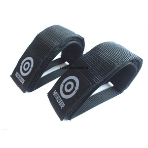 Sangles de pédale de vélo de route en nylon personnalisées, antidérapantes, à double adhésion, pour vélos à pignon fixe, vente en gros - Product Image 1