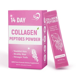 Chinaherbs Sin Aditivos, Belleza y Cuidado de la Piel, Sin Cafeína, Sin OMG, Salud de las Articulaciones, Colágeno en Polvo, Péptidos - Product Image 1