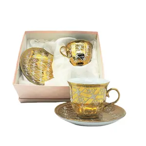 Best selling products chaozhou factory porcelain tea cup set