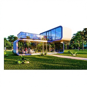 Casa Prefabricada de 20 Pies, Almacenamiento Personalizado para Manzanas, Paneles Sándwich de Lana de Roca con Certificación CE - Product Image 3