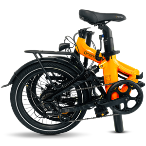 2025 Neues Design <span class=keywords><strong>ADO</strong></span> Air Carbon 250W 36V 9,6 AH Lithium-Akku 7-Gang Doppelfederung Elektrisches Klapprad Hybrid City-Road-Bike - Product Image 4