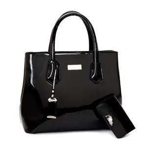 Glossy New Designer Luxury Bags For Ladies Match Shoes Cross Chest Bag Shoulder Girl Purses Trendy Big handbag