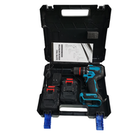 Batterie au lithium 21V à bas prix perceuse à main sans brosse 13mm ensemble d'outils multifonctions