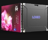 Pared LED para pantalla LED virtual P1.5 4K 8K anuncios de pared de video led publicidad montaje interior pared LED curva