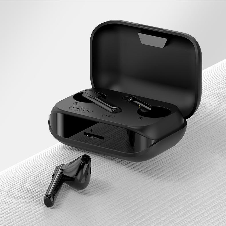 Black- 5d surround sound: with 16g memory card