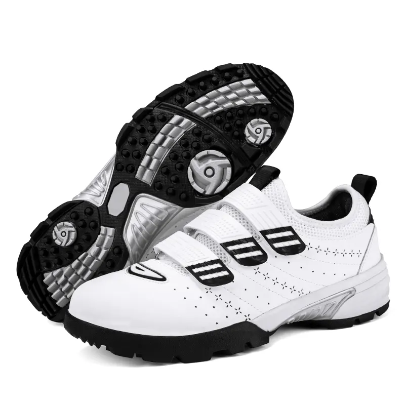 New Product Wholesales Rubber sole Comfortable Couple casual Golf balls shoes for men women