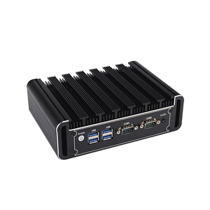 Hot bán PC mini i3 5005U/i5 5200U 6 * USB hỗ trợ 4 gam Màn hình công nghiệp gồ ghề phần cứng máy tính không quạt công nghiệp PC - Product Image 5