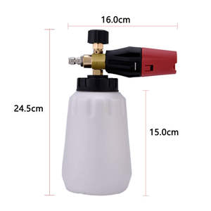 Le noyau en mousse du pot en mousse haute pression en laiton à <span class=keywords><strong>bec</strong></span> rouge 1/4 peut être remplacé par un pot en PA - Product Image 4