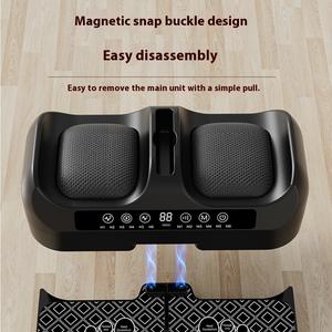 Masseur de pieds électrique à basse fréquence pour soulager la douleur, masseur de pieds Shiatsu avec chaleur - Product Image 3