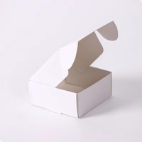 Boîte à savon artisanale prête à être expédiée avec fenêtre transparente, boîte en papier avec fenêtre, vente en gros