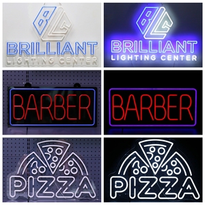 Enseigne au néon personnalisée avec des ailes d'ange, éclairage commercial, publicité, enseigne lumineuse, logo ouvert, panneau de lettres, magasin, enseigne au néon LED flexible personnalisée - Product Image 5