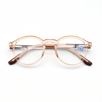 Lunettes optiques pour enfants Taizhou RD-CTR2305 avec verres colorés interchangeables, anti-lumière bleue, design transparent pour la correction de la myopie
