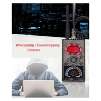 K99 Détecteur Anti-espion Caméra Bug Finder Signal Caméra cachée Caméra GSM Signal sonore GPS Tracker Spy Wiretap Scanner