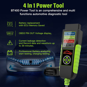 2025 NUEVA VENTA CALIENTE Multifuncional 4 en <span class=keywords><strong>1</strong></span> Reemplace el probador de batería de corriente de TopDiag BT400 Herramientas eléctricas - Product Image 2