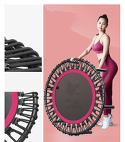 Mini trampolín redondo de seguridad para niños de nuevo diseño para interior y fitness