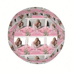 Gorra de Verano Ligera Personalizable de Poliéster, Sombrero de Pescador con Estampado Floral, Regalo Perfecto para el Día de la Madre, para Mamá, para Pescar - Product Image 6