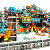 Service de personnalisation à guichet unique pour structures de jeux pour enfants à grande échelle, aires de jeux intérieures commerciales, parcs d'attractions, ABS écologique