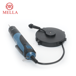 Mella Petit enrouleur de câble rétractable en plastique PP ignifuge sans enchevêtrement de 4 mètres - Product Image 5