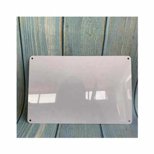 Insegne in Alluminio <span class=keywords><strong>Serie</strong></span> 1000 A4 Moderne Vendita Calda Bianco Lucido Imitazione Antica Stampabili per Sublimazione con Pellicola PE - Product Image 4