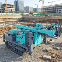 Foreuse hydraulique portable Momentum à moteur diesel avec tour de forage au sol pour un échantillonnage de carottage précis