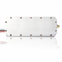 Amplificateur RF haute puissance 50W 2800-3800MHz GaN Lora modèle fourni en usine Anti-FPV compteur Drone système UAV modules de pilote de puissance