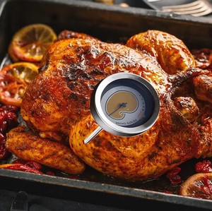 Termómetro de varilla larga para parrilla y barbacoa, para cocinar y freír patatas y pavo, 60mm, marrón, 2026 SW DIFFERENT PROBLE - Product Image 2