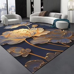 Tapis et carpettes de luxe imprimé<span class=keywords><strong>s</strong></span> floraux pour couloir et salon 0034 - Product Image 6