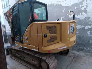 รถขุดขนาดเล็กของแท้7.5ตัน307.5แมว95% ใหม่ล่าสุด - Product Image 3