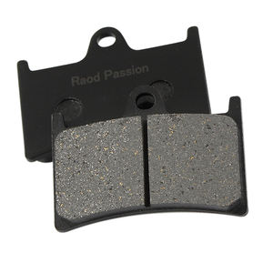 FA252 parte de la motocicleta pastillas de freno de disco para YAMAHA TZR 125 R <span class=keywords><strong>FZR</strong></span> 400 RR ZR TZR 250 SP RS XP 500 Max 530 <span class=keywords><strong>600</strong></span> FZ6 Fazer S2 YZF R6 - Product Image 5