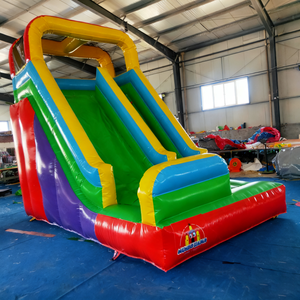 Castillo Inflable <span class=keywords><strong>con</strong></span> Tobogán y Pared <span class=keywords><strong>de</strong></span> Escalada, 4x7m, Precio Competitivo, para Fiestas Infantiles y Parques <span class=keywords><strong>de</strong></span> Juegos - Product Image 4