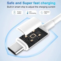 Cable de carga rápida de 30CM, 120W, 10A, cargador rápido, USB a tipo C, cables de transferencia de datos de alta velocidad para Samsung, Xiaomi, Huawei