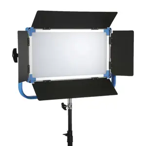 LS Huescape Panel Lampu Studio, Led 120W DMX Full RGBW, 2800 ~ 10000K Led Video Cahaya Studio Kualitas Terbaik Profesional