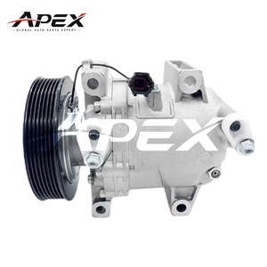 คอมเพรสเซอร์แอร์ APEX-ACNI015 สำหรับรถยนต์นิสสัน นาวาร่า หมายเลขอะไหล่ 87363860 92600EB400 - Product Image 2