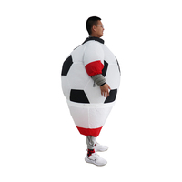 Combinaison de football gonflable pour adultes 2022 - Taille ajustable pour Thanksgiving, remise de diplôme, Ramadan, fête, décoration
