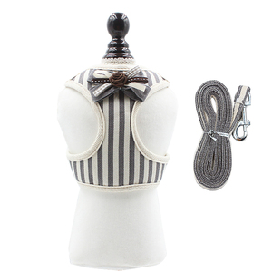 Nuevo estilo diseñadores personalizados suministros para mascotas perro gato chaleco arnés Correa conjunto - Product Image 4