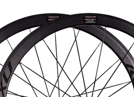 700c 40mmロードバイクホイールセットVブレーキカーボンファイバハブ